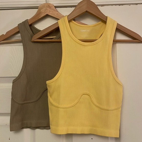 PacSun Tops - Pack of two crop tanks